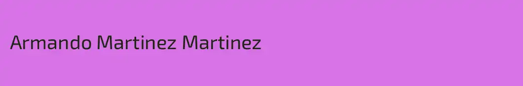 Armando Martinez Martinez